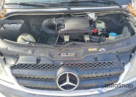 2013 Mercedes-Benz Sprinter 2500 from USA, damaged, VIN WD3PE7CC2D5768340